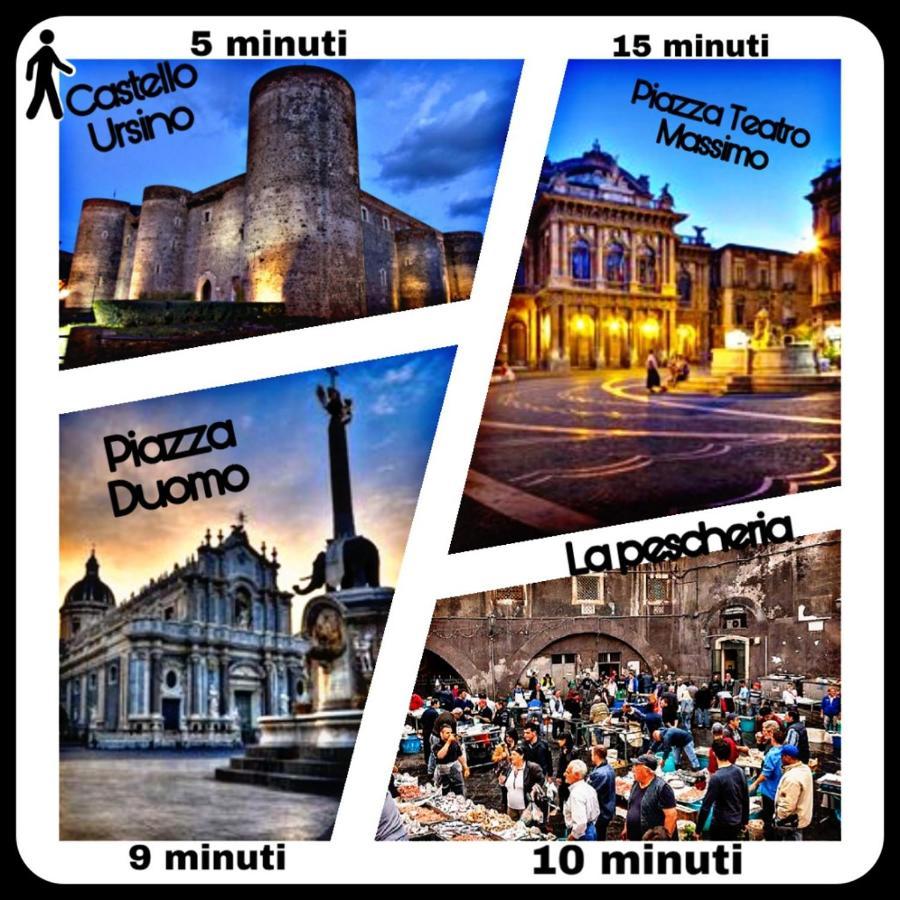 Zazzamitahouse Villa Catania Bagian luar foto